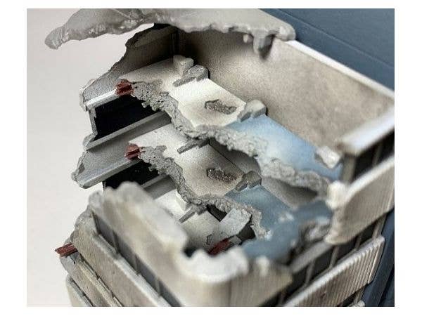 TomyTec Dio Com 1/144 DCM22 Ruins Building | 4543736323716