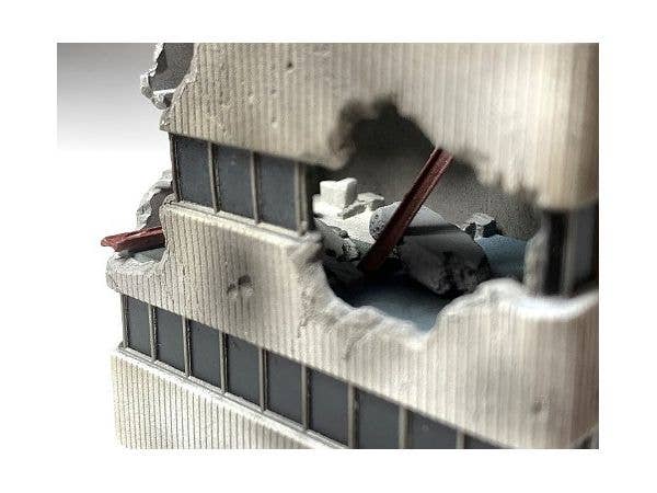 TomyTec Dio Com 1/144 DCM22 Ruins Building | 4543736323716