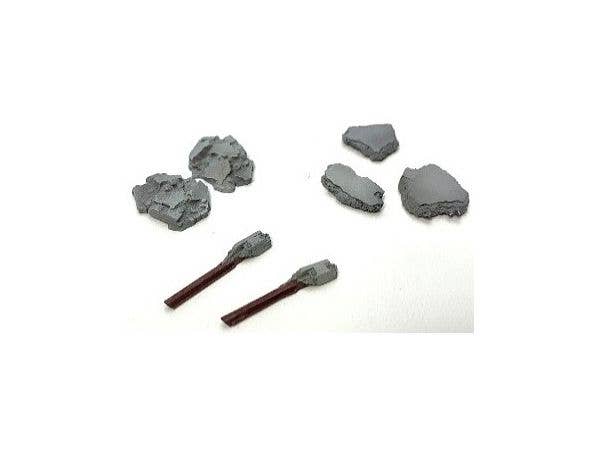 TomyTec Dio Com 1/144 DCM22 Ruins Building | 4543736323716