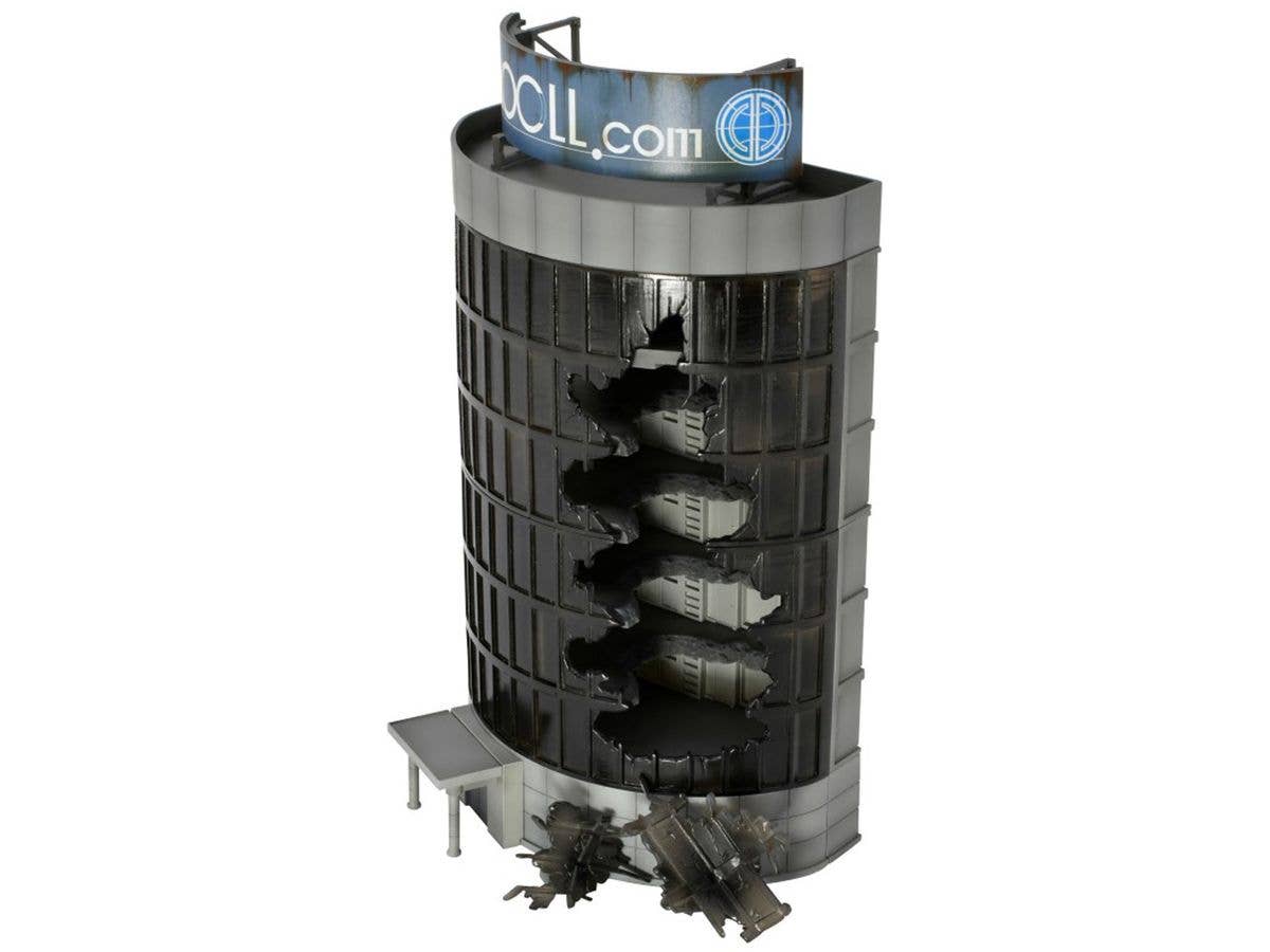 TomyTec DCM23 1/144 Diocom Office Building | 4543736323723