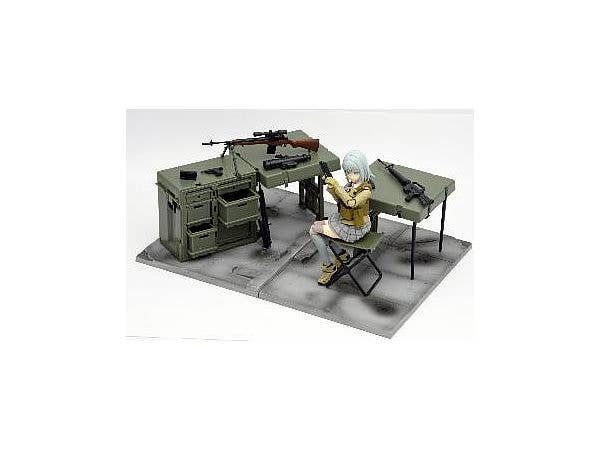 TomyTec DCMA15 1/144 Mini Base Concrete Ground A | 4543736323747