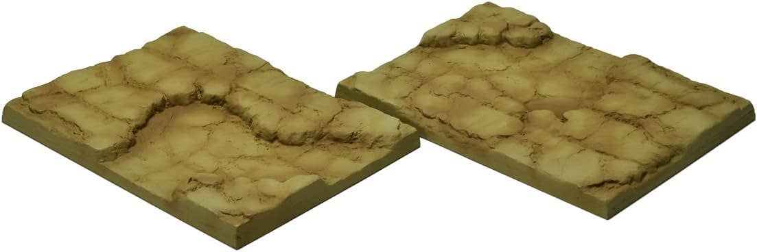 TomyTec DCMA18 1/144 Mini Base Wasteland A | 4543736323778