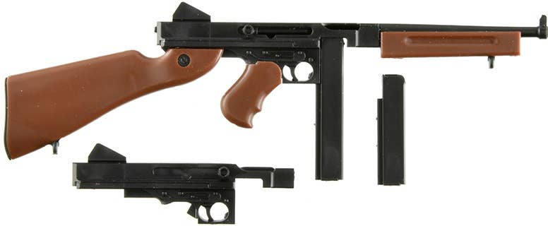 TomyTec Little Armory 1/12 LA088 M1A1 Type Thompson Sub-machinegun | 4543736323884