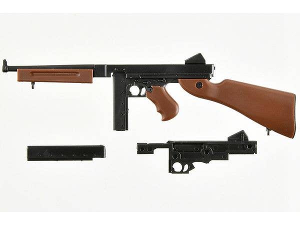 TomyTec Little Armory 1/12 LA088 M1A1 Type Thompson Sub-machinegun | 4543736323884