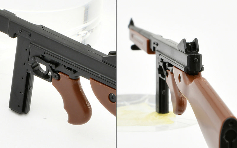 TomyTec Little Armory 1/12 LA088 M1A1 Type Thompson Sub-machinegun | 4543736323884
