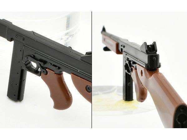 TomyTec Little Armory 1/12 LA088 M1A1 Type Thompson Sub-machinegun | 4543736323884