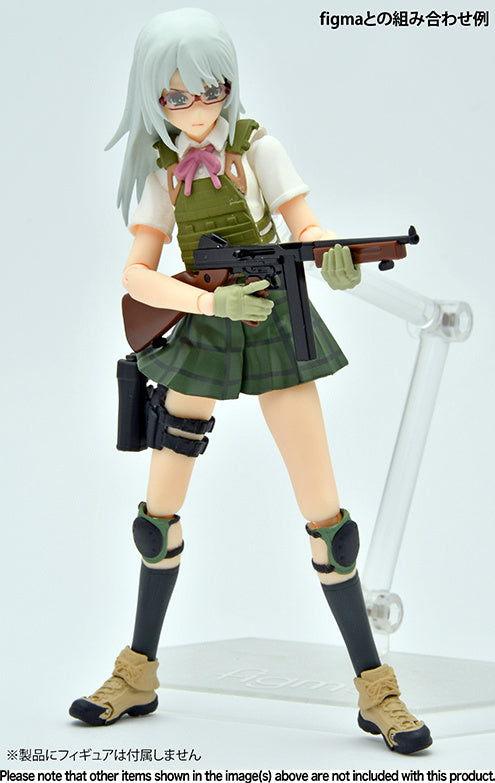 TomyTec Little Armory 1/12 LA088 M1A1 Type Thompson Sub-machinegun | 4543736323884