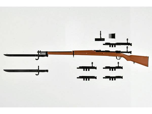 TomyTec Little Armory 1/12 LA086 TYPE 38 Rifle | 4543736323891