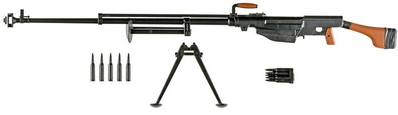 TomyTec Little Armory 1/12 LA090 Simonov PTRS1941 Type | 4543736323907