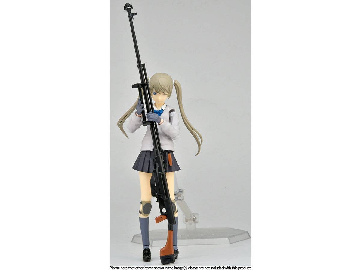 TomyTec Little Armory 1/12 LA090 Simonov PTRS1941 Type | 4543736323907