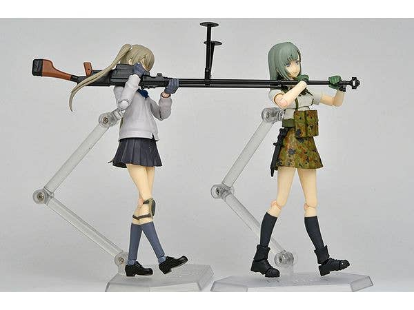 TomyTec Little Armory 1/12 LA090 Simonov PTRS1941 Type | 4543736323907