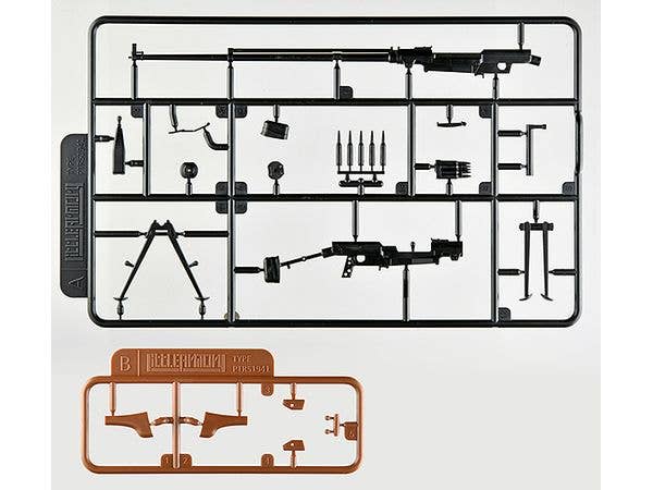 TomyTec Little Armory 1/12 LA090 Simonov PTRS1941 Type | 4543736323907
