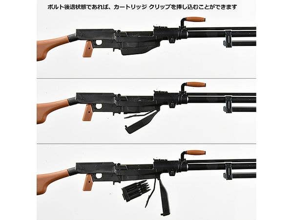 TomyTec Little Armory 1/12 LA090 Simonov PTRS1941 Type | 4543736323907