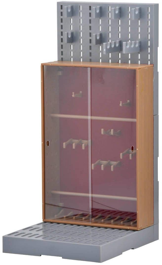 TomyTec Little Armory 1/12 LD042 Gun Rack F Classical Gun Rack | 4543736323914