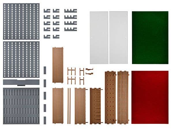 TomyTec Little Armory 1/12 LD042 Gun Rack F Classical Gun Rack | 4543736323914