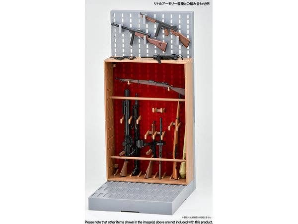 TomyTec Little Armory 1/12 LD042 Gun Rack F Classical Gun Rack | 4543736323914
