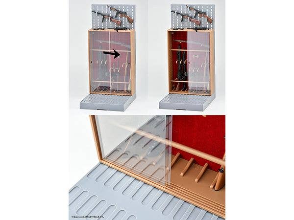 TomyTec Little Armory 1/12 LD042 Gun Rack F Classical Gun Rack | 4543736323914