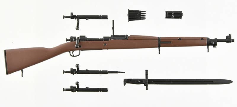 TomyTec 1/12 Little Armory LADF30 Dolls' Frontline Springfield Type | 4543736323921