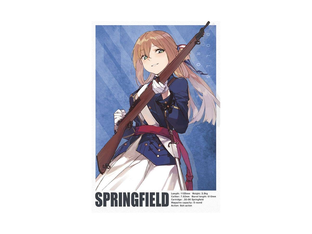 TomyTec 1/12 Little Armory LADF30 Dolls' Frontline Springfield Type | 4543736323921