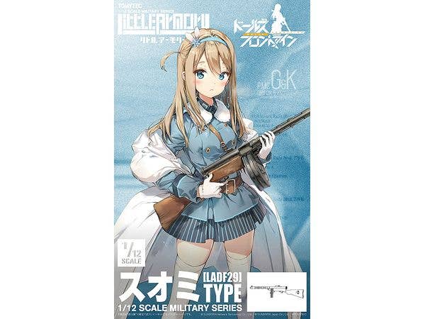 TomyTec Little Armory 1/12 LADF29 Dolls' Frontline Suomi Type | 4543736323938