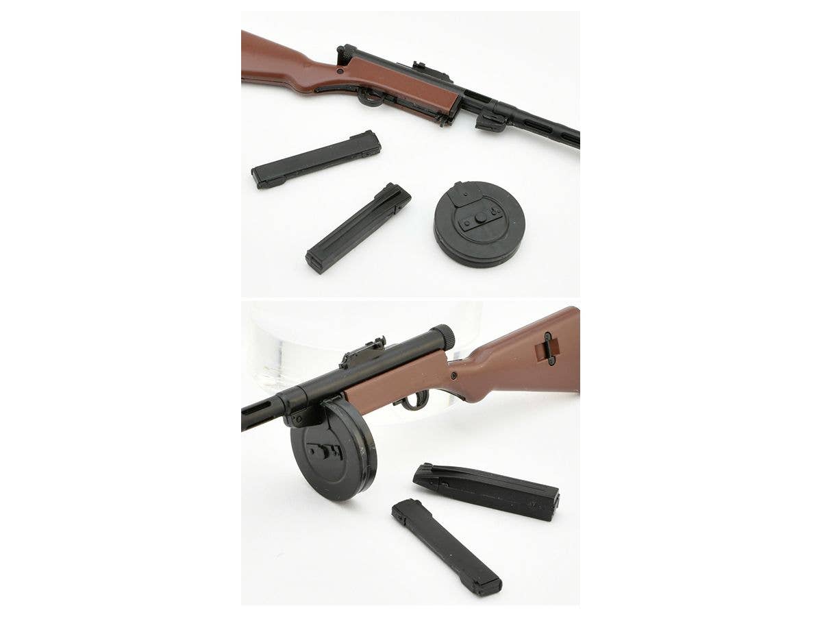 TomyTec Little Armory 1/12 LADF29 Dolls' Frontline Suomi Type | 4543736323938