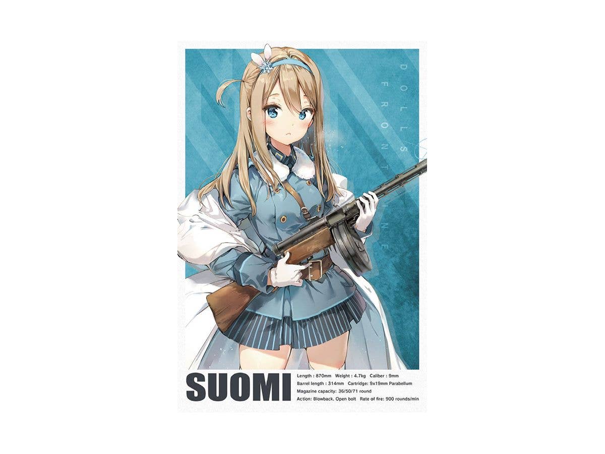 TomyTec Little Armory 1/12 LADF29 Dolls' Frontline Suomi Type | 4543736323938