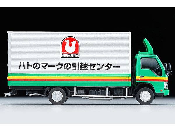 Tomica Limited Vintage 1/64 LV-N285a Isuzu ELF Panel Van Pigeon Mark Moving Center | 4543736324256