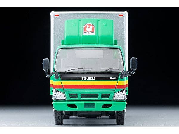 Tomica Limited Vintage 1/64 LV-N285a Isuzu ELF Panel Van Pigeon Mark Moving Center | 4543736324256