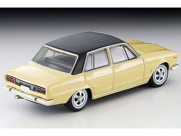 Tomica Limited Vintage 1/64 LV-202a Nissan Skyline 2000GT Yellow/Black 1970 model | 4543736324263