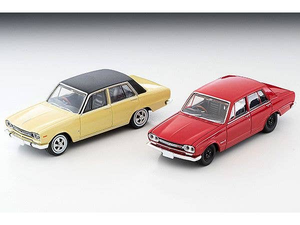 Tomica Limited Vintage 1/64 LV-202a Nissan Skyline 2000GT Yellow/Black 1970 model | 4543736324263