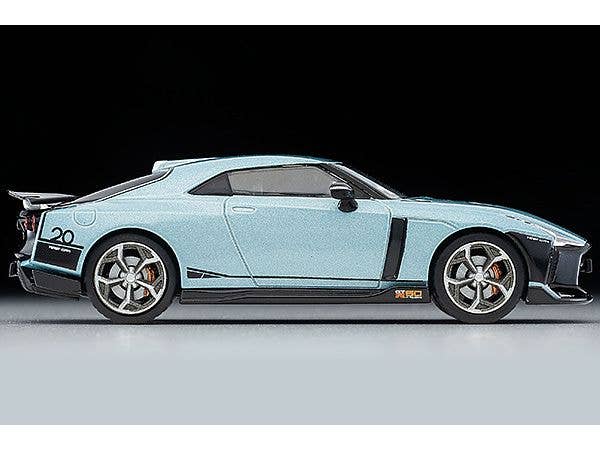 Tomica 1/64 Limited Vintage Neo LV-N Nissan GT-R50 by Italdesign Test Car Light Green | 4543736324270