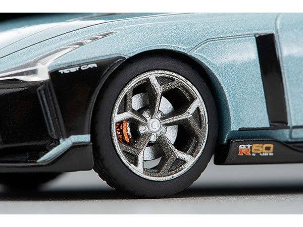Tomica 1/64 Limited Vintage Neo LV-N Nissan GT-R50 by Italdesign Test Car Light Green | 4543736324270