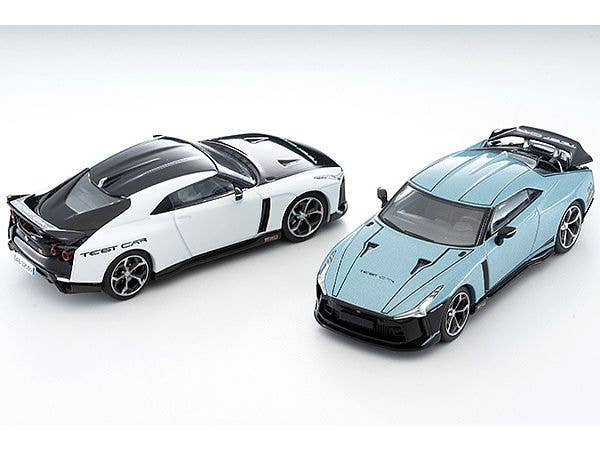 Tomica 1/64 Limited Vintage Neo LV-N Nissan GT-R50 by Italdesign Test Car Light Green | 4543736324270