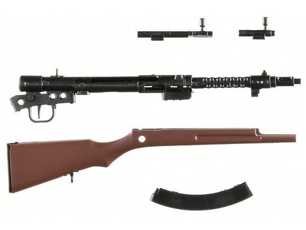 TomyTec Little Armory 1/12 LADF31 Dolls' Frontline Type 100 SMG | 4543736324393