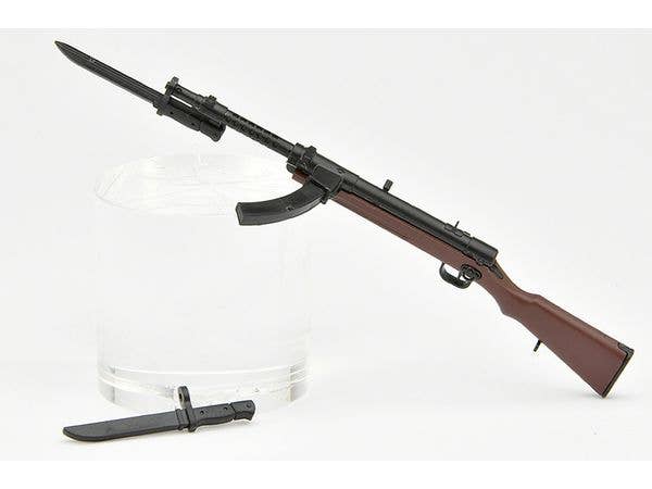 TomyTec Little Armory 1/12 LADF31 Dolls' Frontline Type 100 SMG | 4543736324393