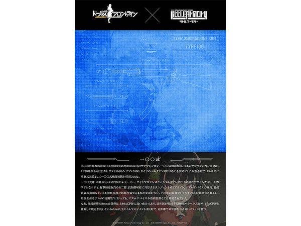 TomyTec Little Armory 1/12 LADF31 Dolls' Frontline Type 100 SMG | 4543736324393