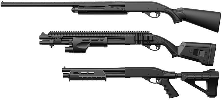 TomyTec Little Armory 1/12 LA093 M870 Tactical Type | 4543736324430