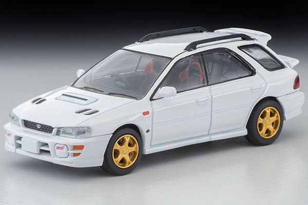 Tomica 1/64 Limited Vintage LV-N281a Subaru Impreza Pure Sports WGN WRX Sti Ver.Ⅴ WT 98 | 4543736324614