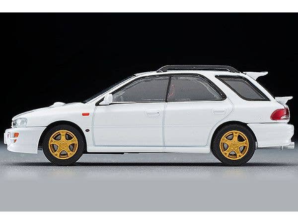 Tomica 1/64 Limited Vintage LV-N281a Subaru Impreza Pure Sports WGN WRX Sti Ver.Ⅴ WT 98 | 4543736324614