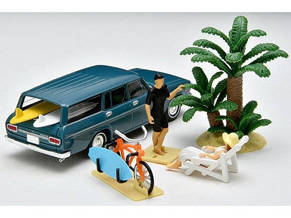 TomyTec Diocolle 64 1/64 # Car Snap 19a Surfing | 4543736324775