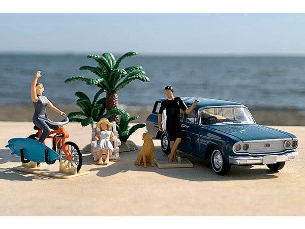 TomyTec Diocolle 64 1/64 # Car Snap 19a Surfing | 4543736324775