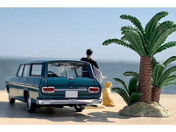 TomyTec Diocolle 64 1/64 # Car Snap 19a Surfing | 4543736324775