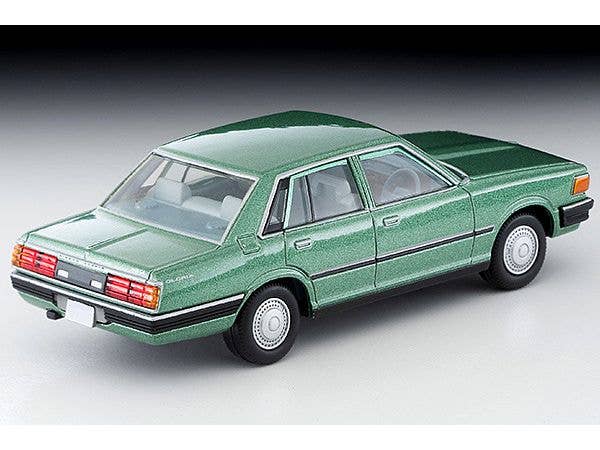 Tomica Limited Vintage 1/64 LV-N286a Nissan Gloria Sedan 200E GL Green 1979 model | 4543736324782
