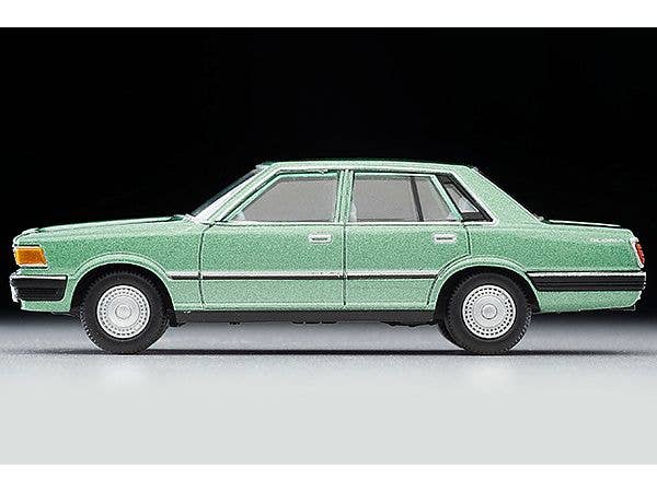 Tomica Limited Vintage 1/64 LV-N286a Nissan Gloria Sedan 200E GL Green 1979 model | 4543736324782