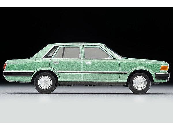 Tomica Limited Vintage 1/64 LV-N286a Nissan Gloria Sedan 200E GL Green 1979 model | 4543736324782