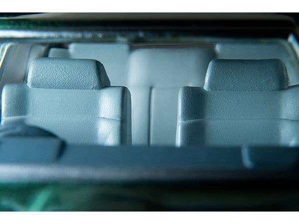 Tomica Limited Vintage 1/64 LV-N286a Nissan Gloria Sedan 200E GL Green 1979 model | 4543736324782
