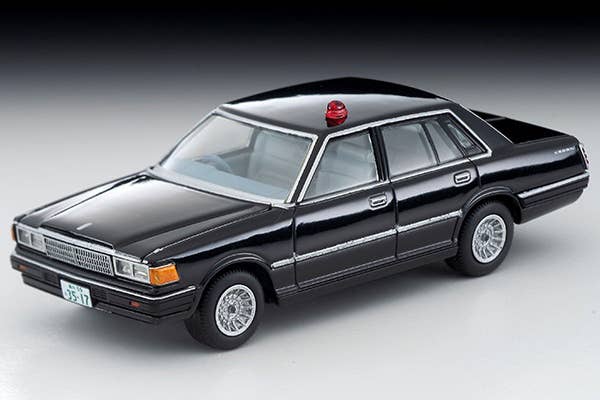 Tomica Limited Vintage 1/64 LV-N Western Police 26 Cedric 200E GL Masked Police Car | 4543736324799