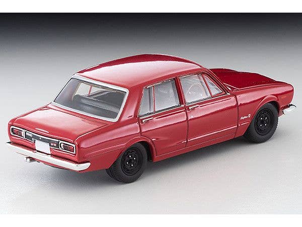 Tomica Limited Vintage 1/64 LV-176c Nissan Skyline 2000GT-R Red 1969 model | 4543736324867