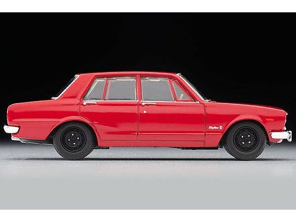 Tomica Limited Vintage 1/64 LV-176c Nissan Skyline 2000GT-R Red 1969 model | 4543736324867