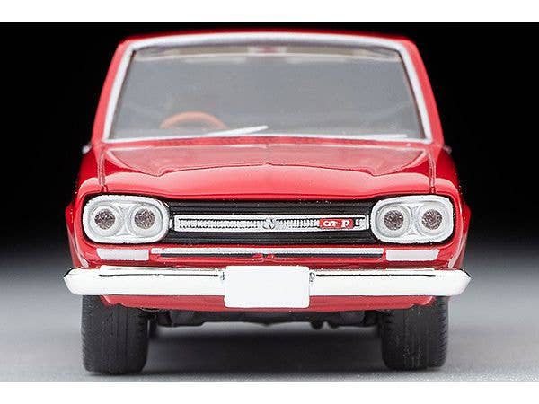 Tomica Limited Vintage 1/64 LV-176c Nissan Skyline 2000GT-R Red 1969 model | 4543736324867